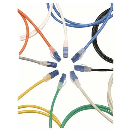 Allen Tel Cat 5e Patch Cable, 30 ft, Blue AT1530EV-BU